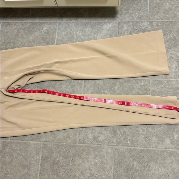The Limited Tan Wide Leg Women's Pants Size 8 Long - Picture 5 of 5